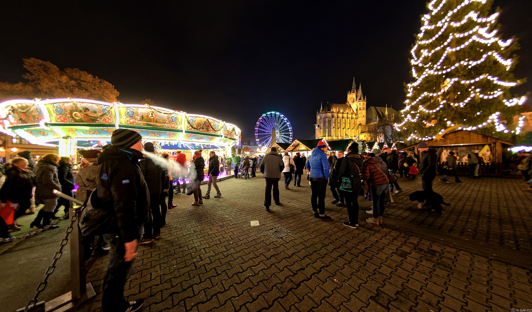 ... Weihnachtsmarkt ...