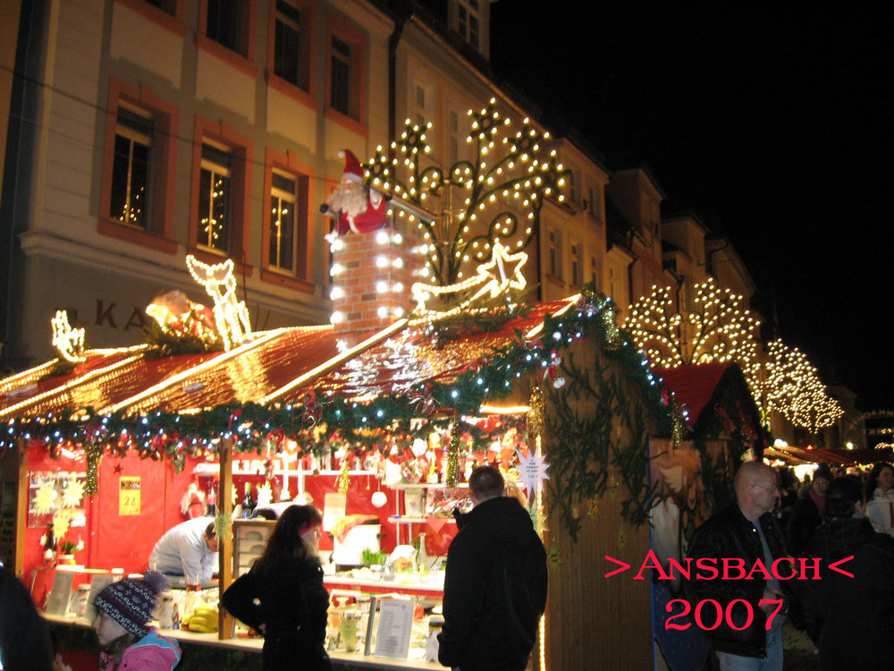 Weihnachtsmarkt