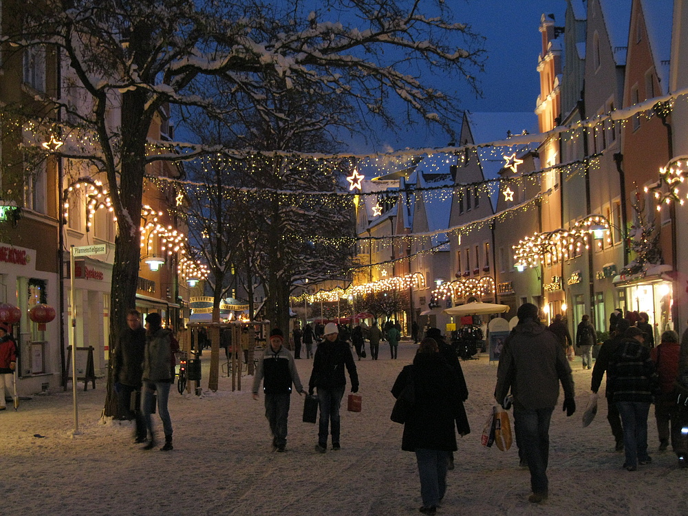 Weihnachtsmarkt...