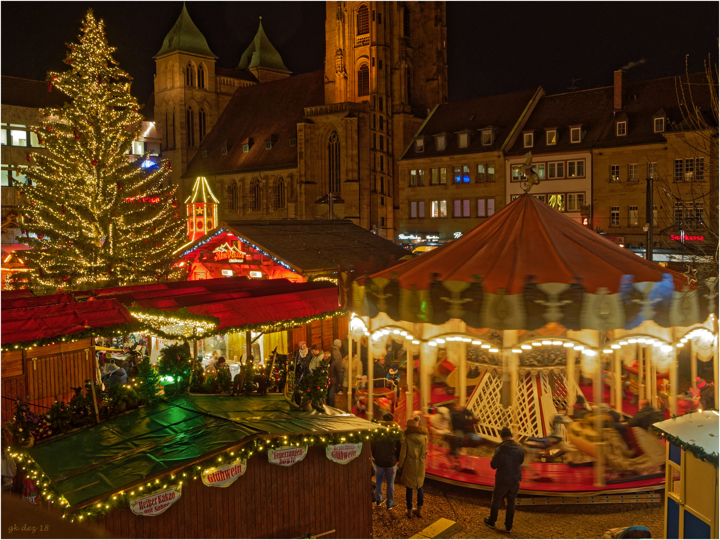 Weihnachtsmarkt