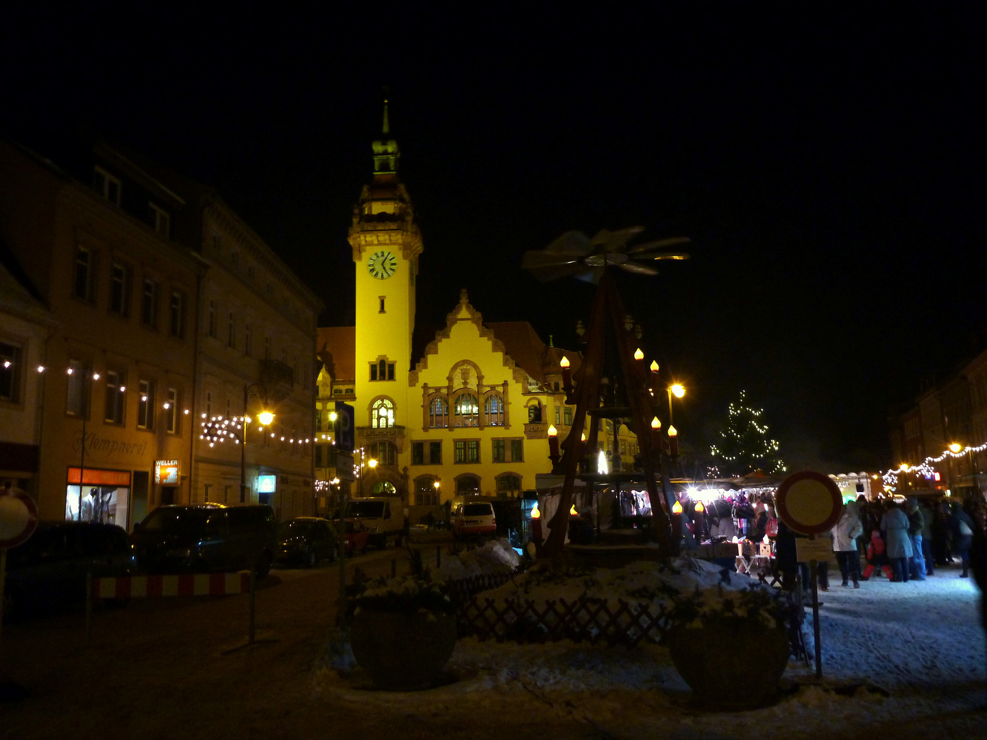 Weihnachtsmarkt