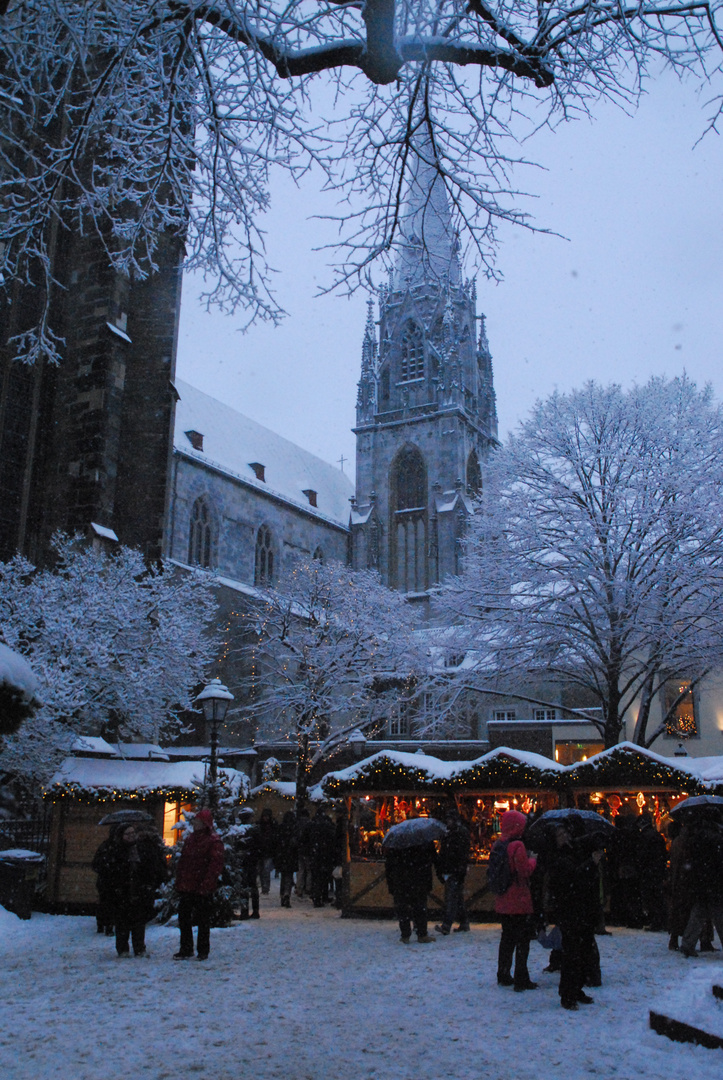 Weihnachtsmarkt Aachen 2010