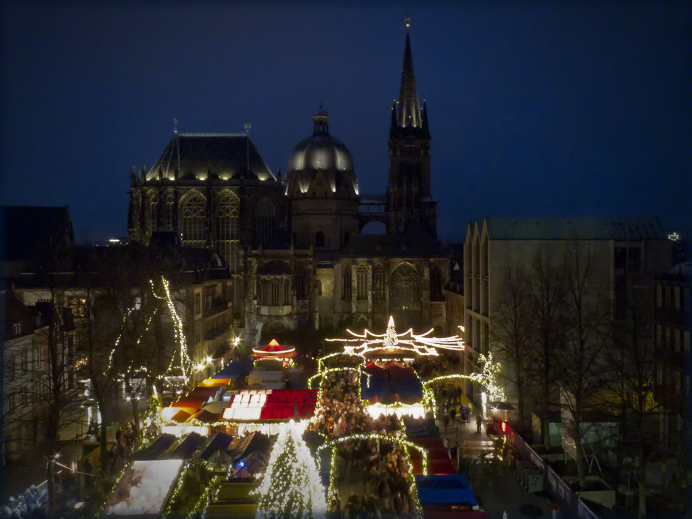 Weihnachtsmarkt Aachen 2010