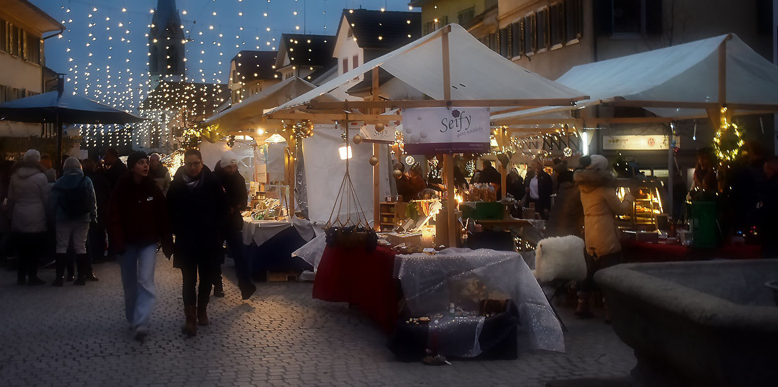 Weihnachtsmarkt Advent