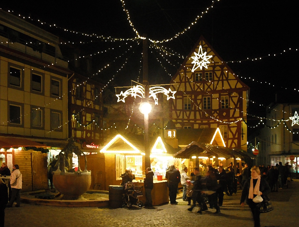 Weihnachtsmarkt Alzey