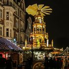 Weihnachtsmarkt am 1.Advent in Rostok in der Kröpeliner-Str. Str.