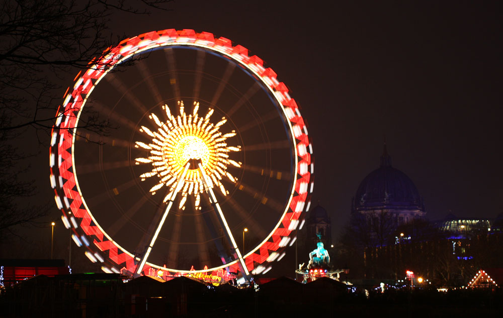 Weihnachtsmarkt am Alex