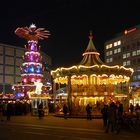 Weihnachtsmarkt am Alex