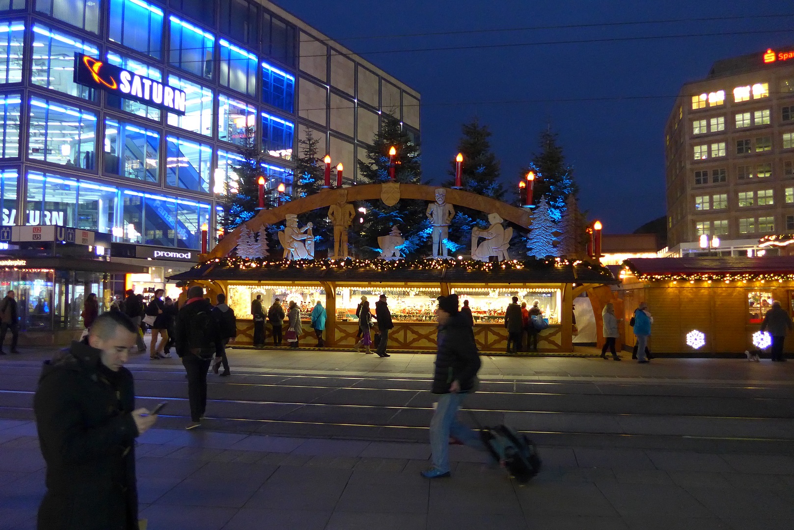 Weihnachtsmarkt am Alex II Foto & Bild outdoor, berlin