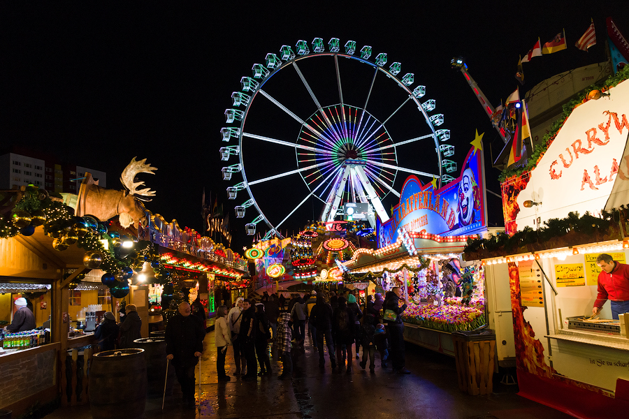 Weihnachtsmarkt am Alexanderplatz