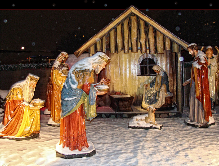 Weihnachtsmarkt am Alexanderplatz.....