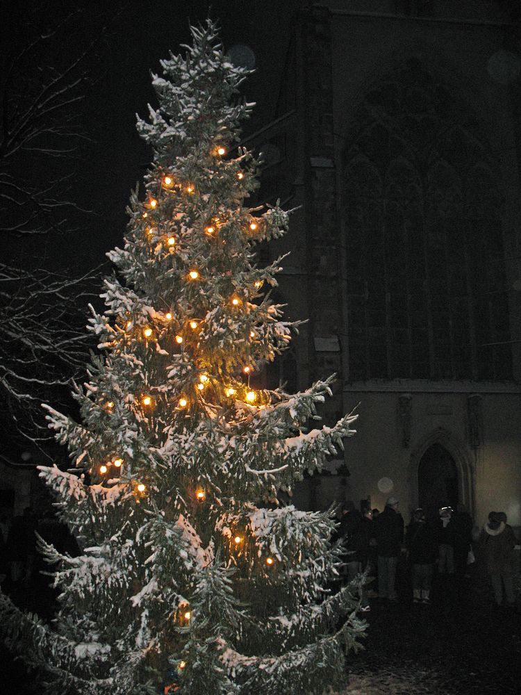 Weihnachtsmarkt am Altenberger Dom