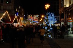 Weihnachtsmarkt am Bahnhof