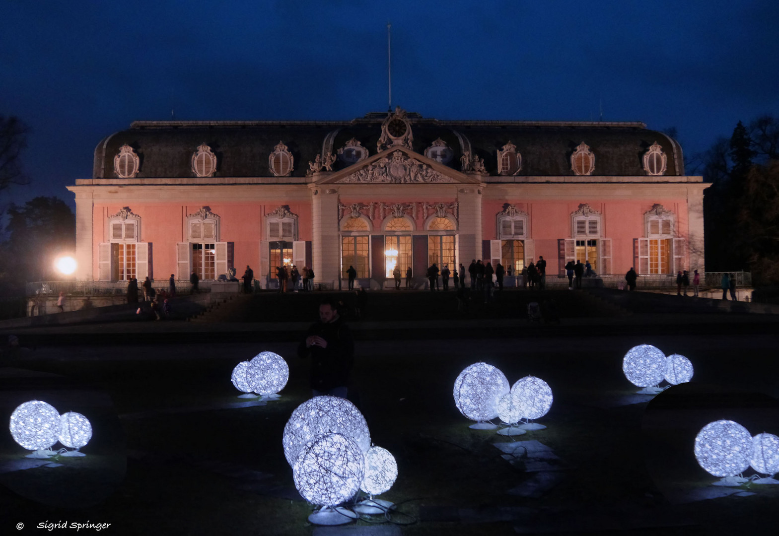 Weihnachtsmarkt am Benrather Schloss