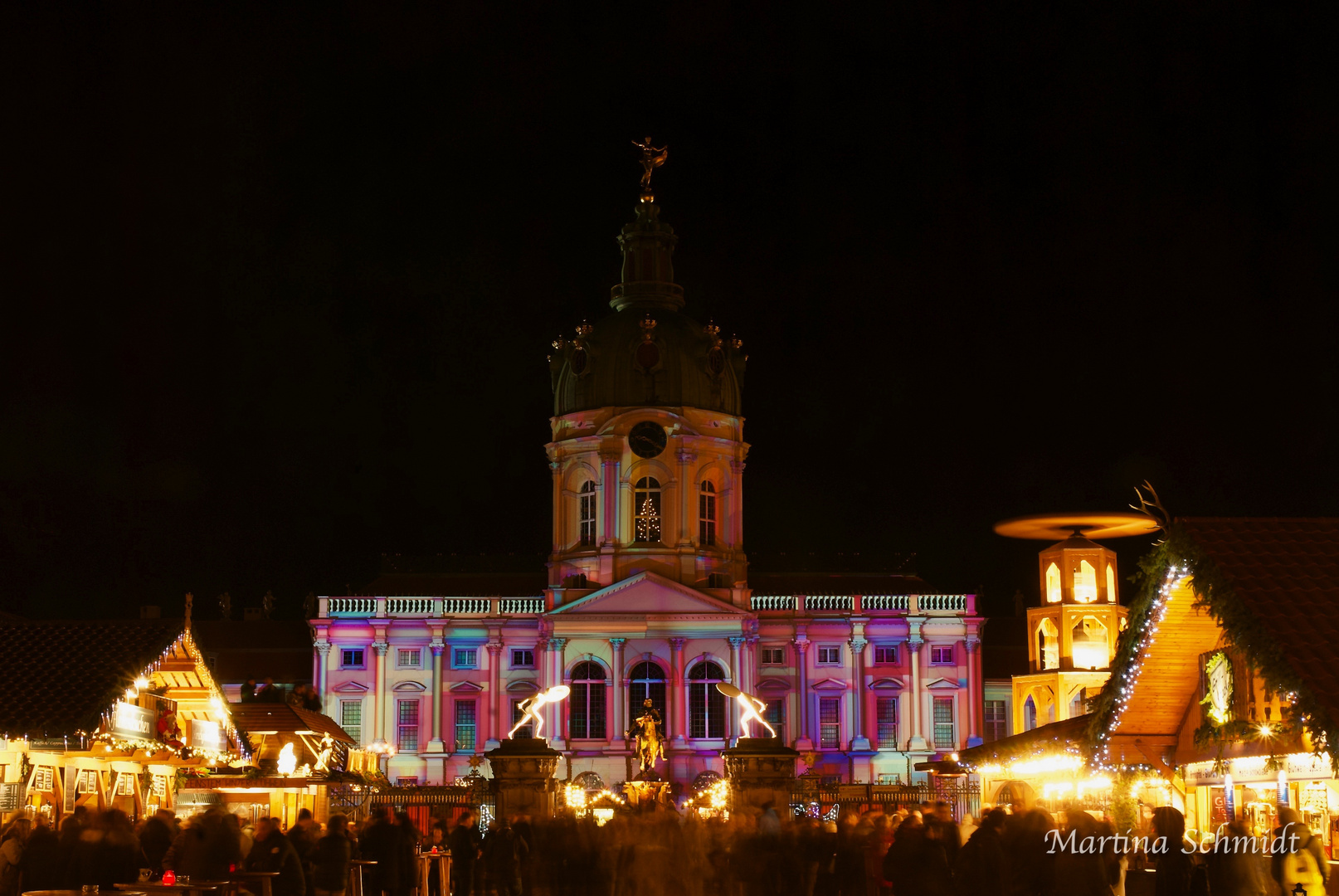 Weihnachtsmarkt am Berliner Schloß Charlottenburg