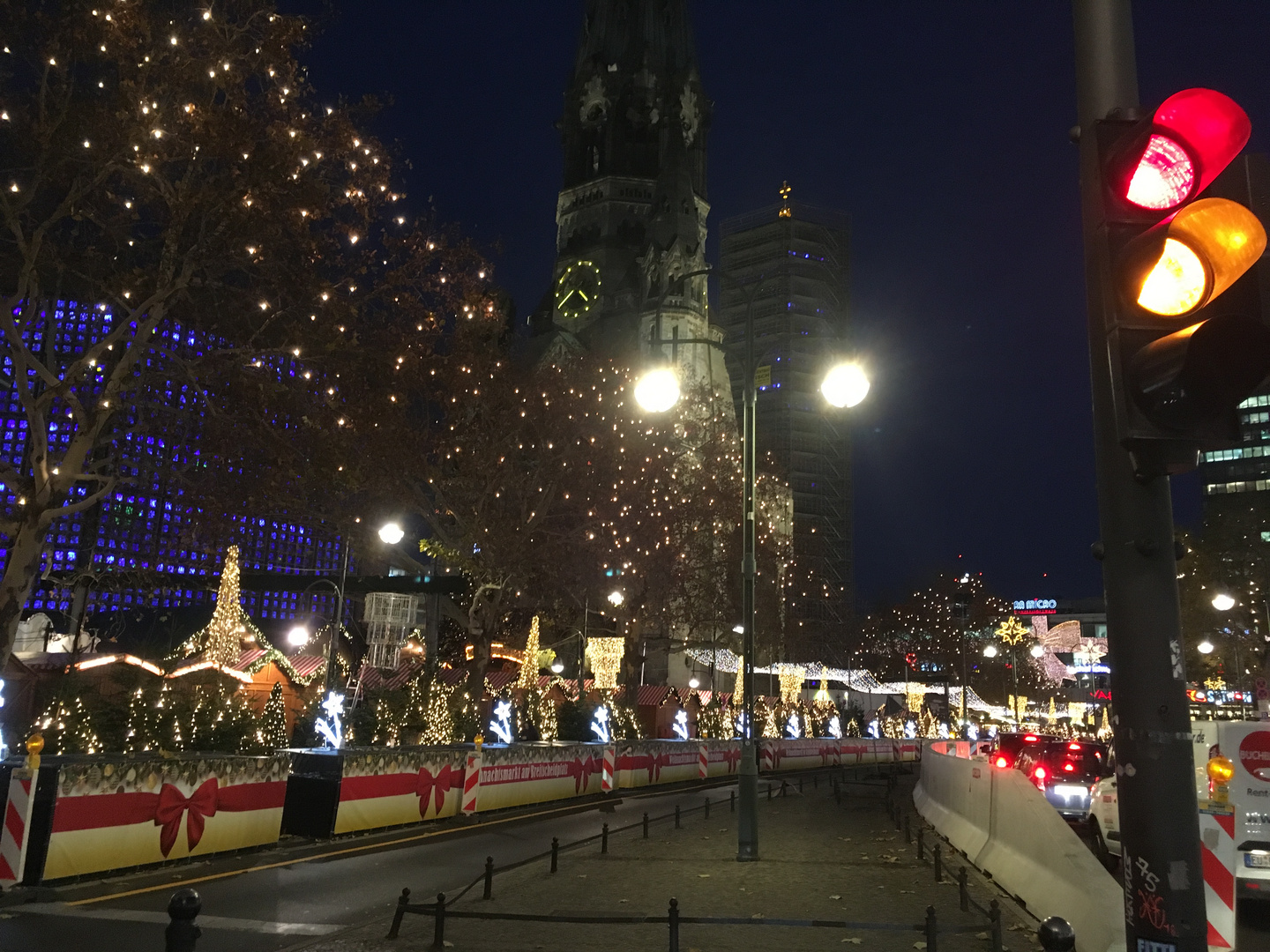 Weihnachtsmarkt am Breitscheidplatz