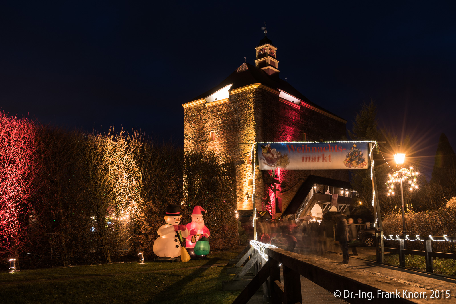 Weihnachtsmarkt am Festungsturm