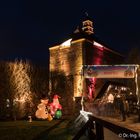 Weihnachtsmarkt am Festungsturm