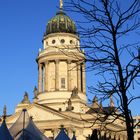 Weihnachtsmarkt am französischen Dom Berlin