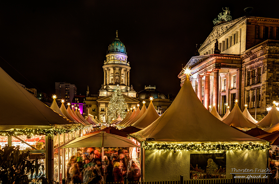 Weihnachtsmarkt am Gendarmenmarkt Foto & Bild architektur
