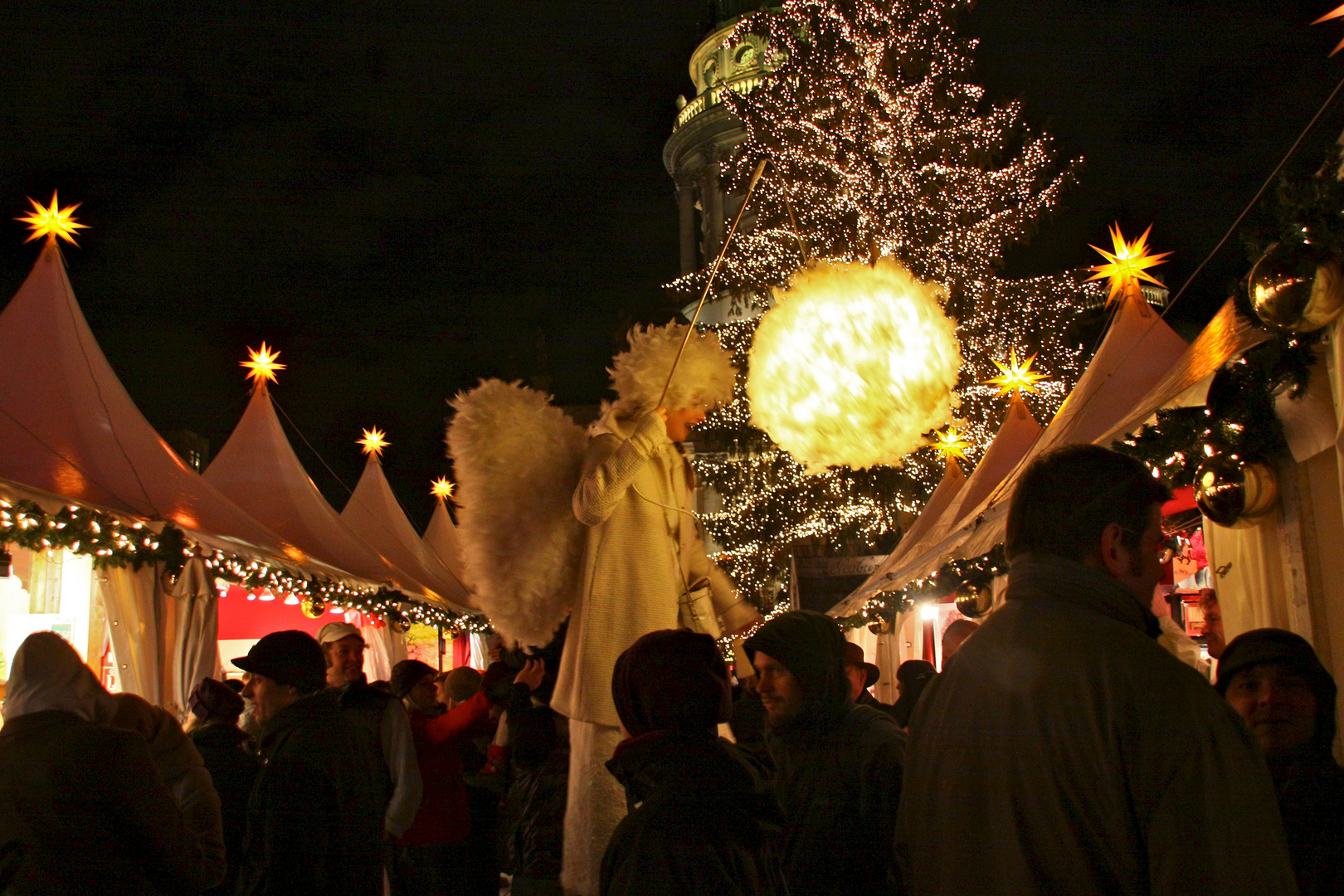 Weihnachtsmarkt am Gendarmenmarkt