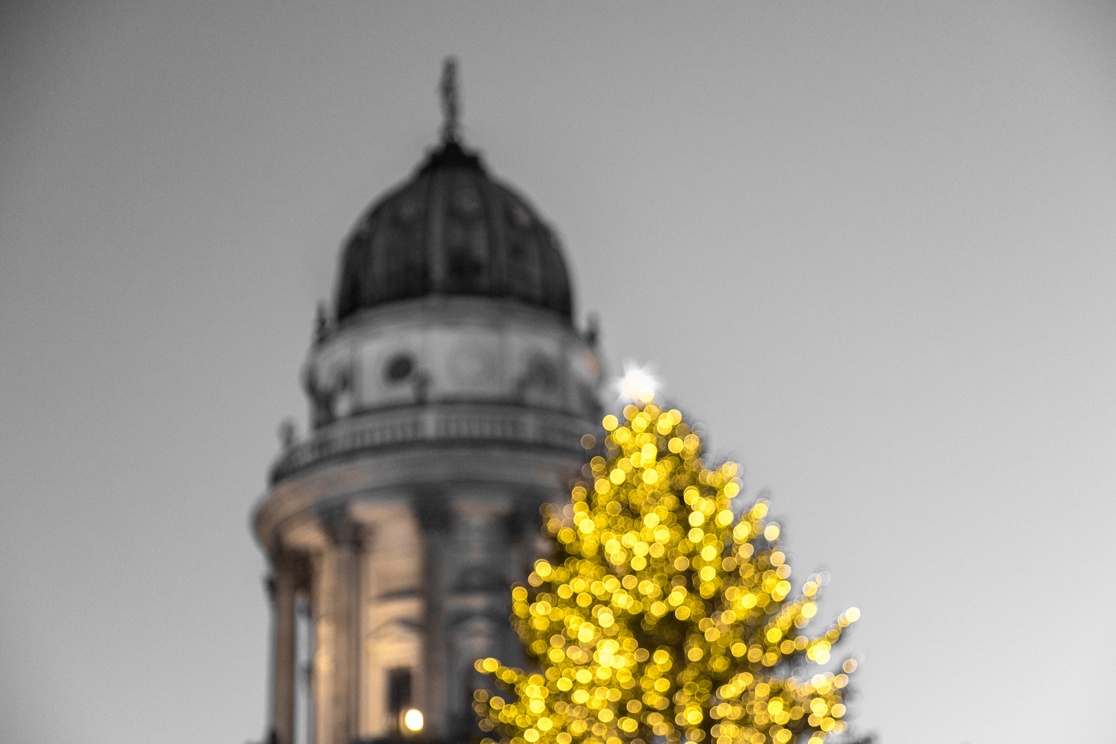 Weihnachtsmarkt am Gendarmenmarkt - Berlin