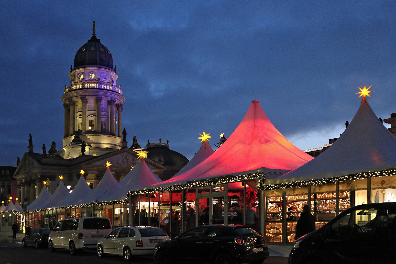 Weihnachtsmarkt am Gendarmenmarkt 