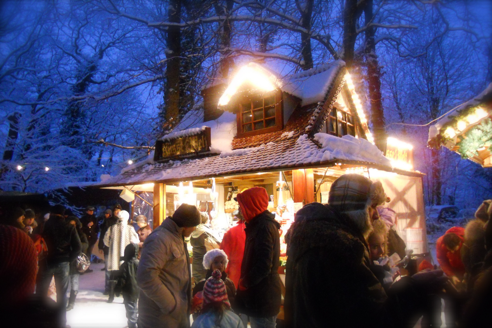 Weihnachtsmarkt am Goetheturm 2010