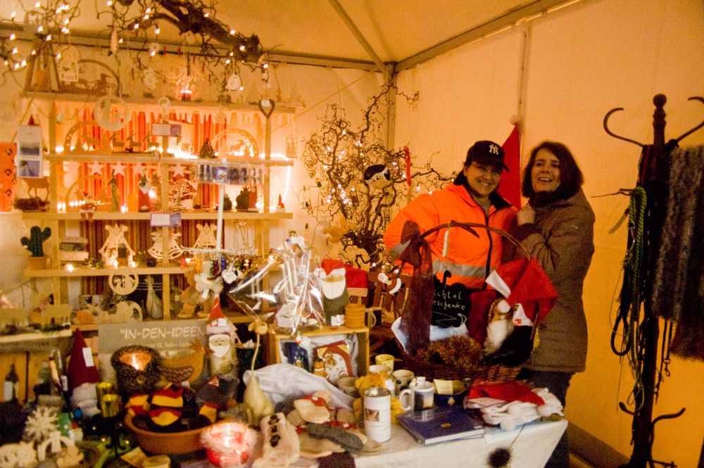 Weihnachtsmarkt am Indemann 2009 006 Foto & Bild streetfotografie
