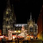 Weihnachtsmarkt am Kölner Dom