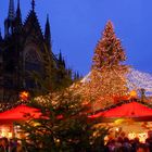 Weihnachtsmarkt am Kölner Dom