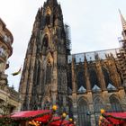 Weihnachtsmarkt am Kölner Dom