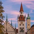 Weihnachtsmarkt am Marienplatz