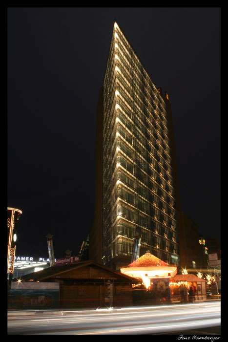 Weihnachtsmarkt am Potsdamer Platz