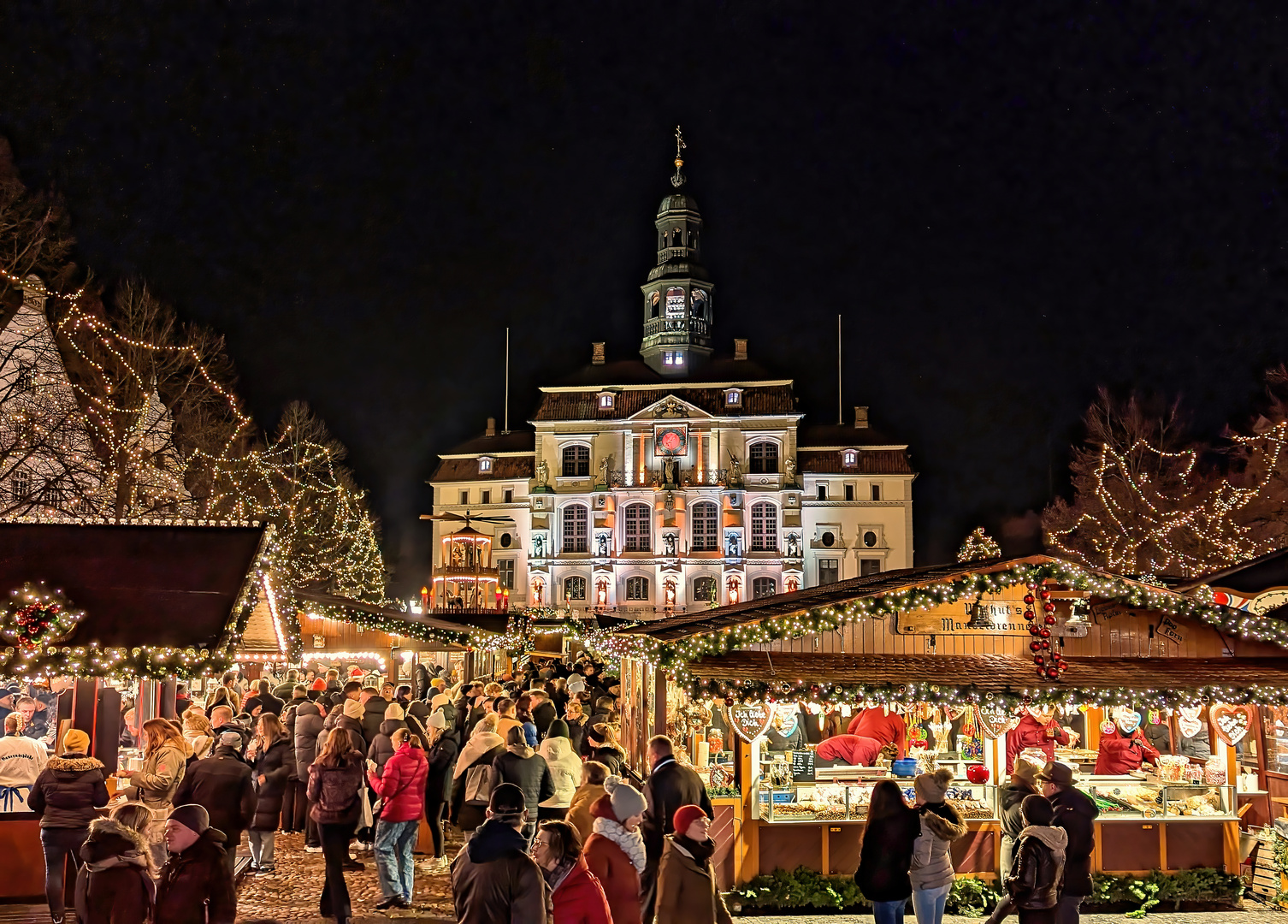 Weihnachtsmarkt am Rathaus 2022