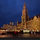 Weihnachtsmarkt am Rathaus München