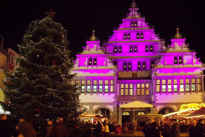 Weihnachtsmarkt am Rathaus Paderborn