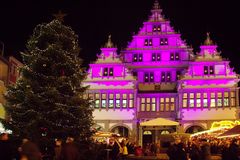 Weihnachtsmarkt am Rathaus Paderborn