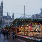 Weihnachtsmarkt am Rathausplatz