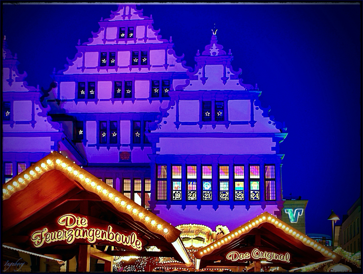 Weihnachtsmarkt am Rathausplatz