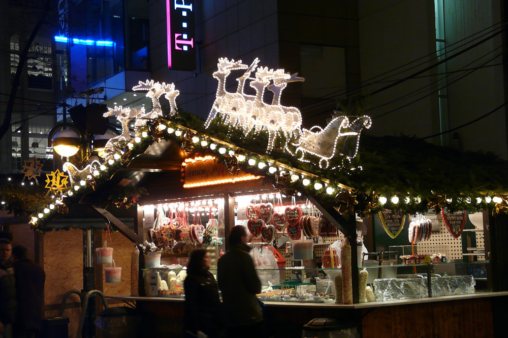 Weihnachtsmarkt am Schadowplatz