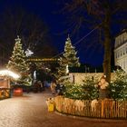 Weihnachtsmarkt am Schloss.