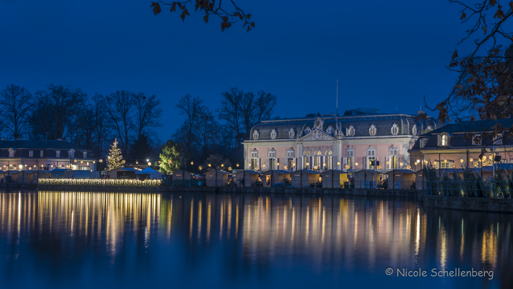 Weihnachtsmarkt am Schloß Benrath II