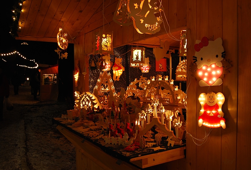 Weihnachtsmarkt am Schloss Grünewald II