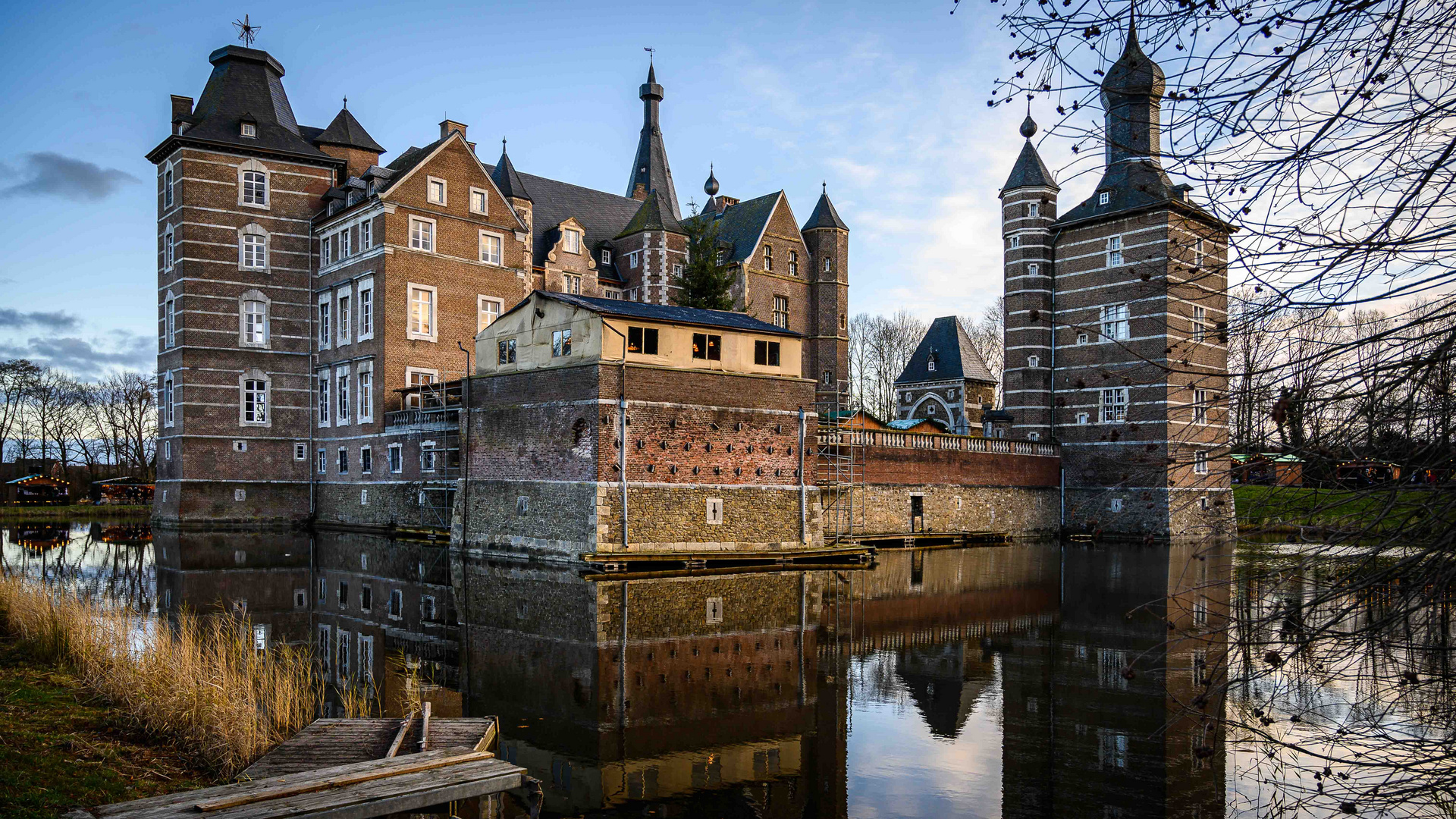 Weihnachtsmarkt am Schloss Merode