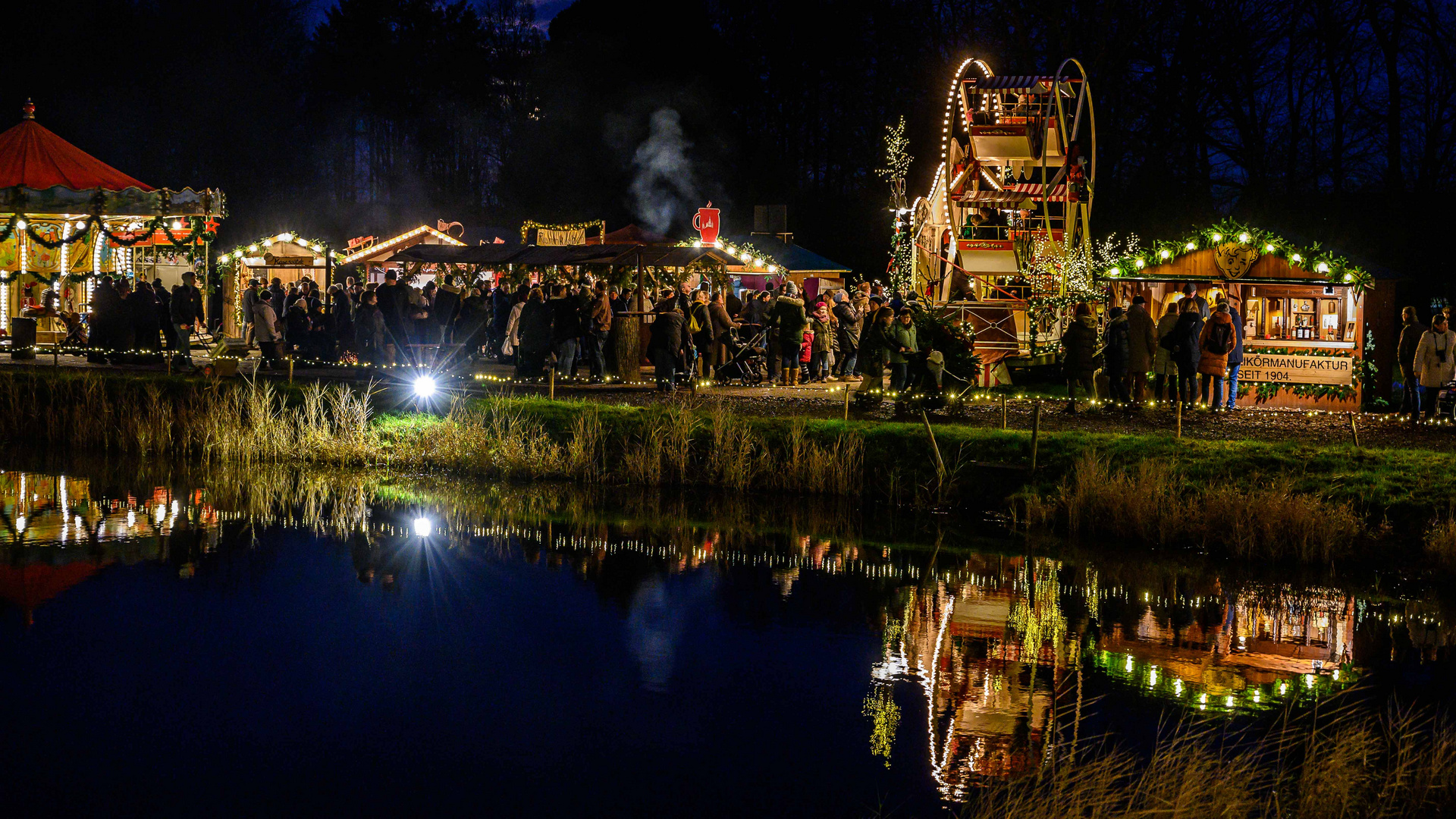 Weihnachtsmarkt am Schloss Merode