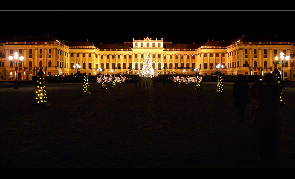 Weihnachtsmarkt am Schloss Schönbrunn