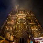 Weihnachtsmarkt am Straßburger Münster