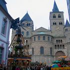 Weihnachtsmarkt am Trierer Dom