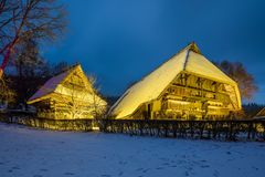 Weihnachtsmarkt am Vogtsbauernhof